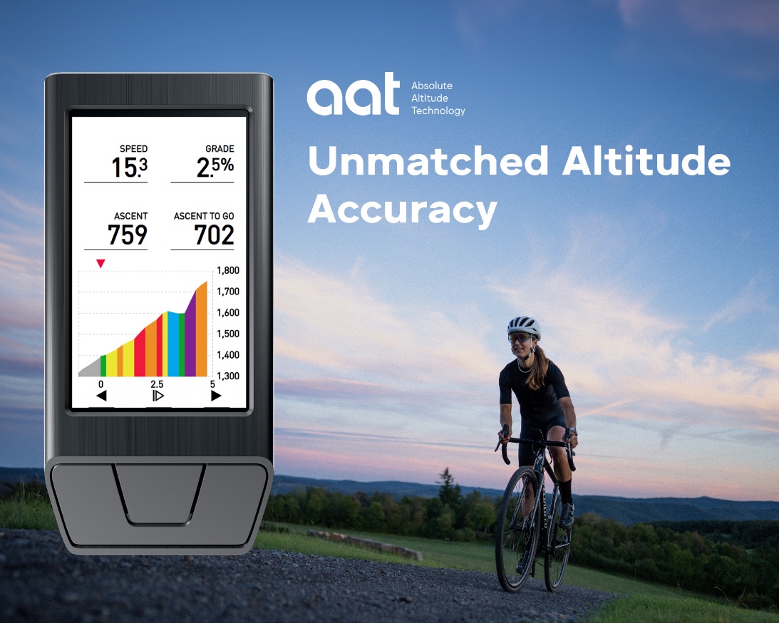 Unmatched Altitude Accuracy: AAT